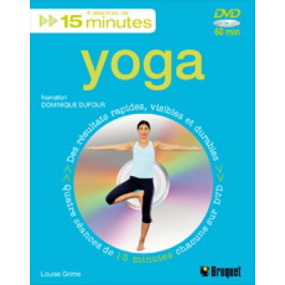 Yoga (livre + DVD 15 min) De Louise Grime
